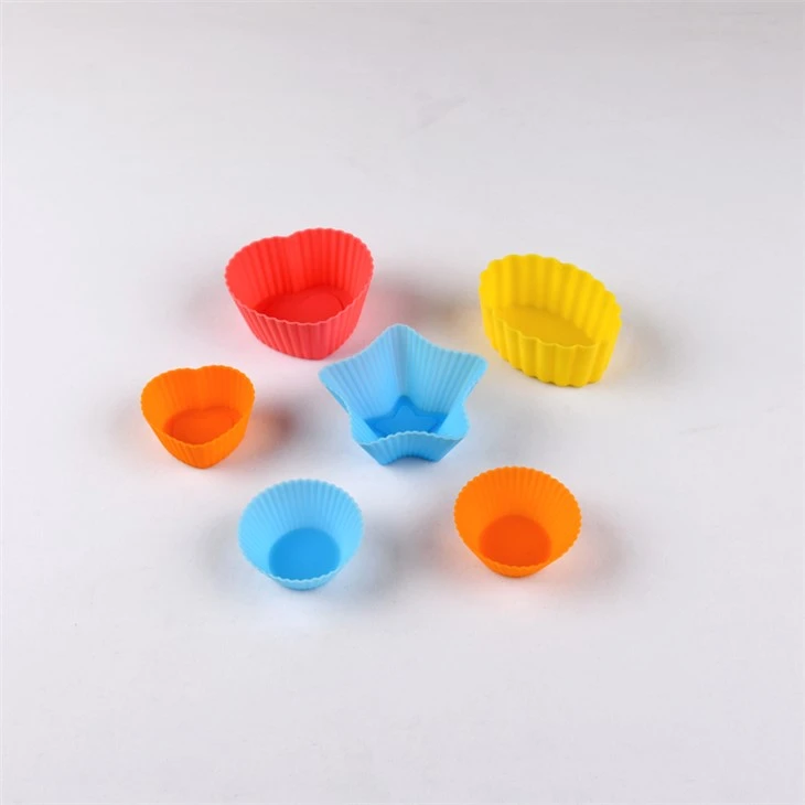 Reusable Silicone Baking Cups