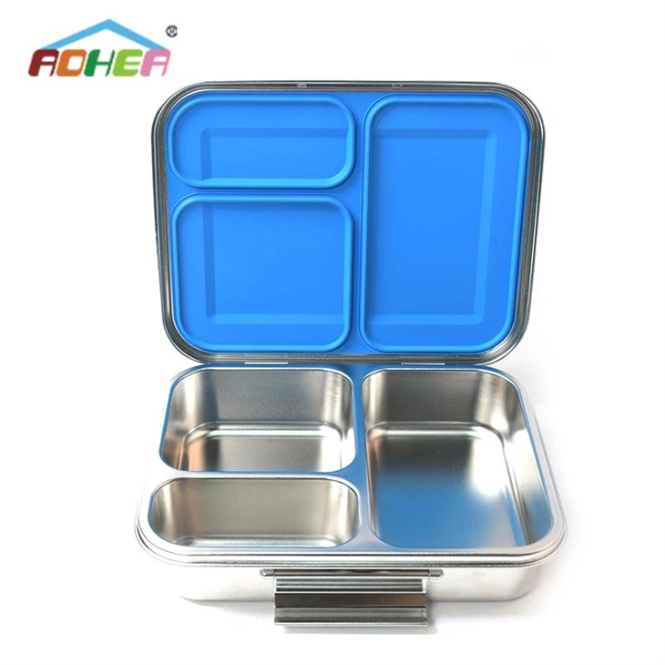 3 Metal Lunch Box 3 Metal Lunch Box