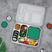 กล่องอาหารกลางวัน Bento Steel